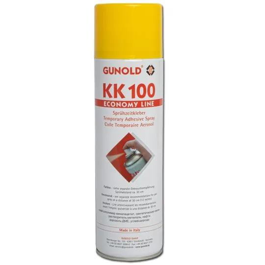 Gunold KK100 Economy Sprühzeitkleber 500ml