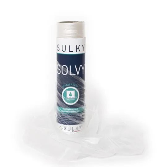 Gunold Sulky Solvy Stickfolie wasserlöslich 25cm x 10m