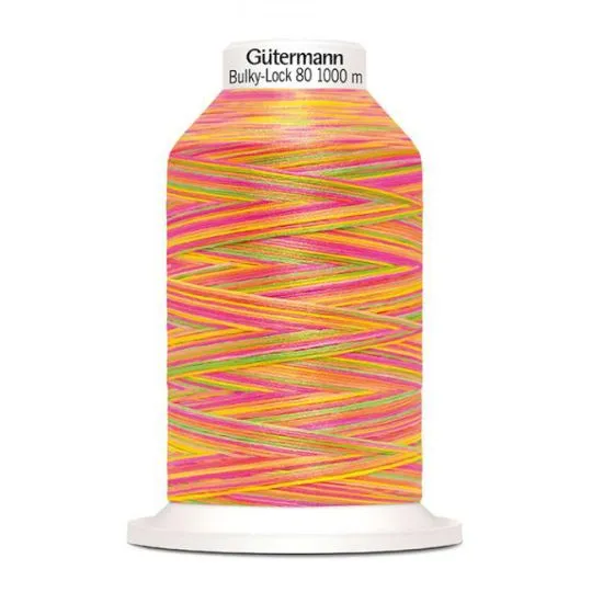 Bulky-Lock 80 Multicolor 1000m Lollypop Rainbow