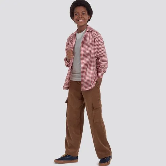 9201 Simplicity Schnittmuster Jungen Kombination