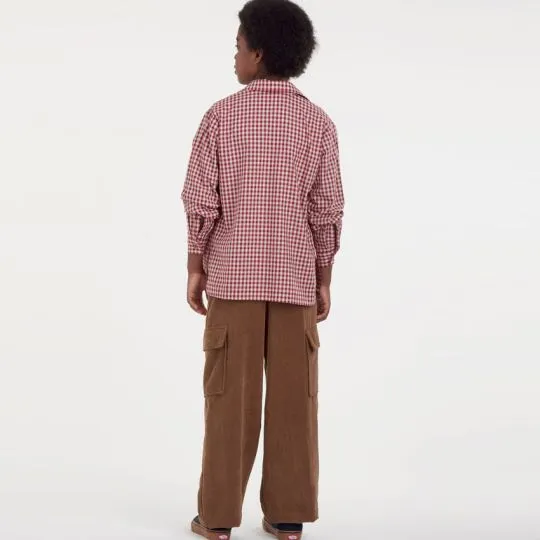 9201 Simplicity Schnittmuster Jungen Kombination