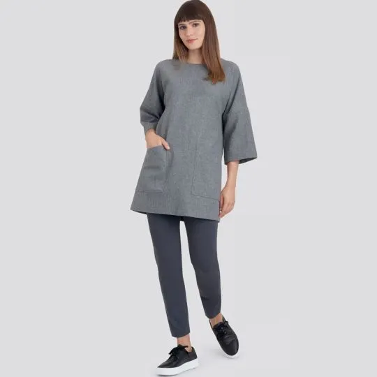 9183 Simplicity Schnittmuster Tunika Kleid Hose