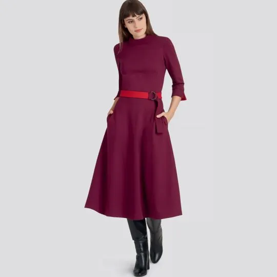 9176 Simplicity Schnittmuster Kleid