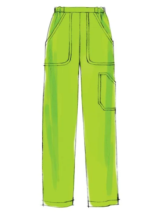 M6473 McCalls Schnittmuster Berufsbekleidung