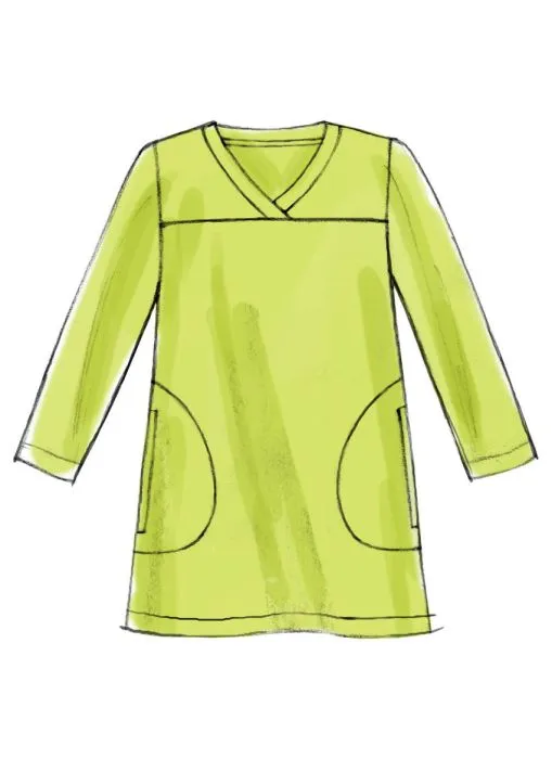 M6474 McCalls Schnittmuster Freizeitkleidung EASY!