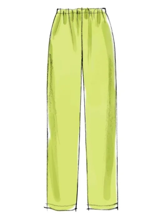 M6474 McCalls Schnittmuster Freizeitkleidung EASY!