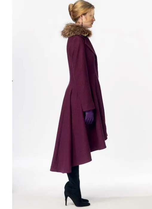 M6800 McCalls Schnittmuster Mantel EASY!