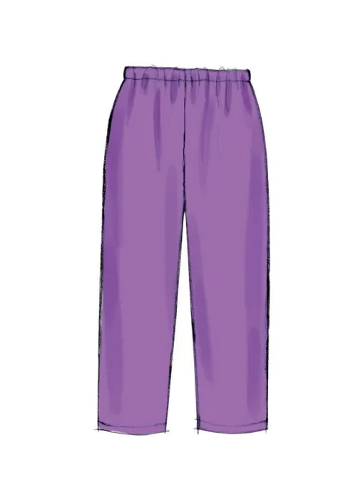 M6971 McCalls Schnittmuster für große Größen EASY!