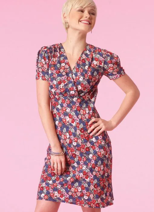 M7116 McCalls Schnittmuster Empirekleid EASY!