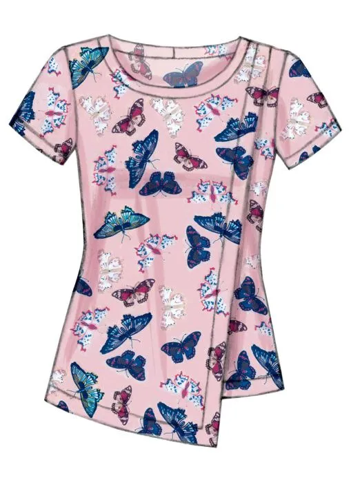 M7247 McCalls Schnittmuster Lagenlook Shirt