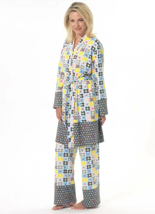 M7297 McCalls Schnittmuster Nachtwäsche