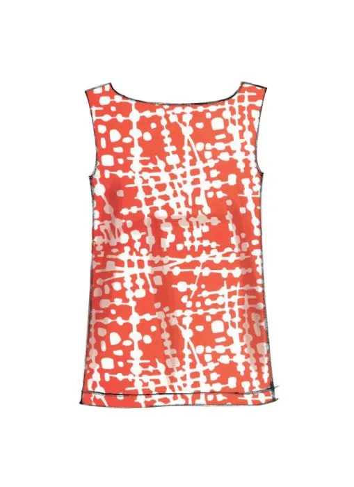 M7322 McCalls Schnittmuster Basic Shirts EASY!