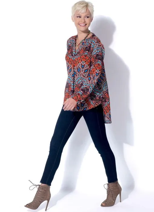 M7324 McCalls Schnittmuster Tunika Top