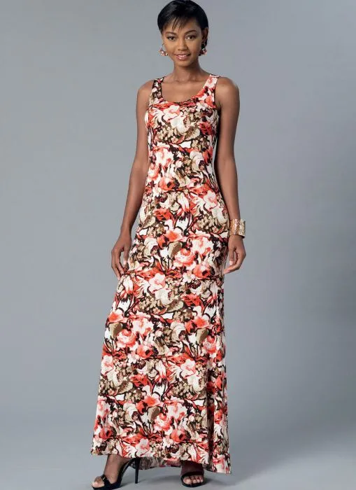 M7386 McCalls Schnittmuster Kleid Top Rock EASY!