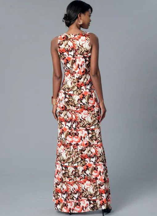 M7386 McCalls Schnittmuster Kleid Top Rock EASY!