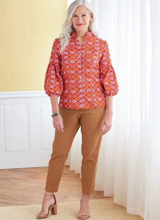 B6816 Butterick Schnittmuster Bluse