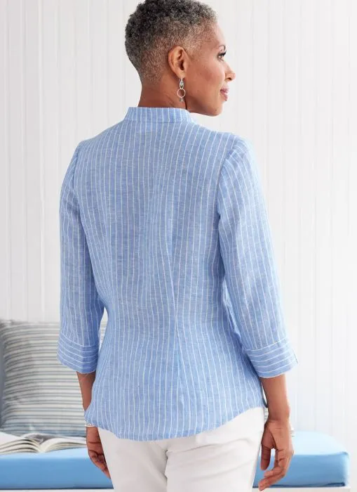 B6816 Butterick Schnittmuster Bluse