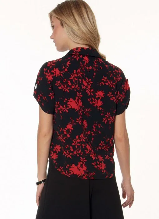 M7472 McCalls Schnittmuster Hemdbluse Tunika