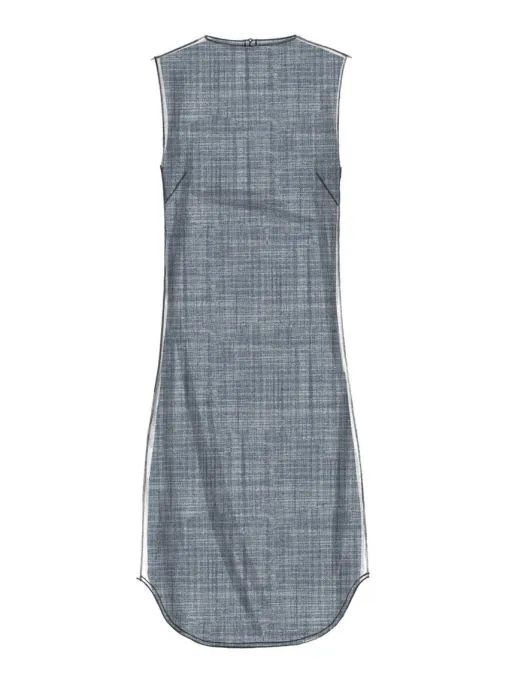 M7533 McCalls Schnittmuster Kleid