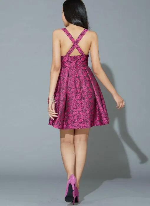 M7719 McCalls Schnittmuster Abendkleid Cocktailkleid