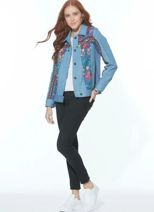 M7729 McCalls Schnittmuster Jacke Weste