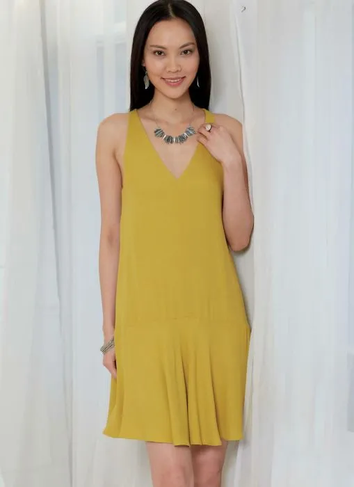 M7774 McCalls Schnittmuster Kleid