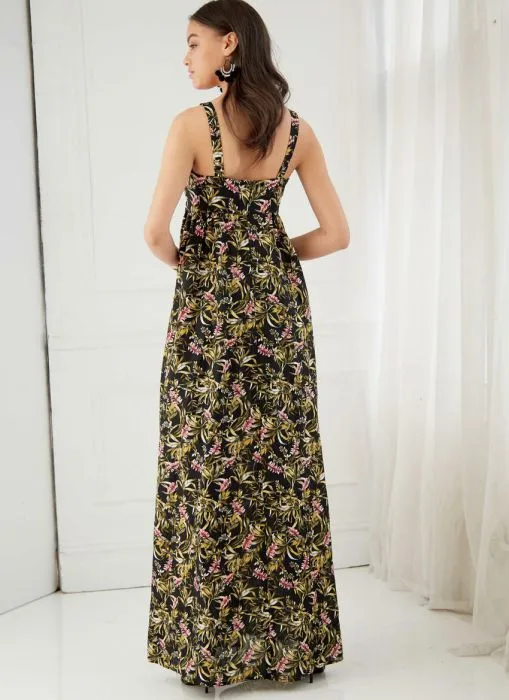 M7789 McCalls Schnittmuster Abendkleid Jumpsuit