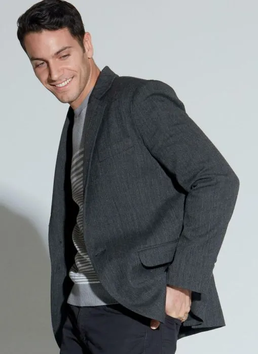 M7818 McCalls Schnittmuster Designer-Blazer für Sie & Ihn