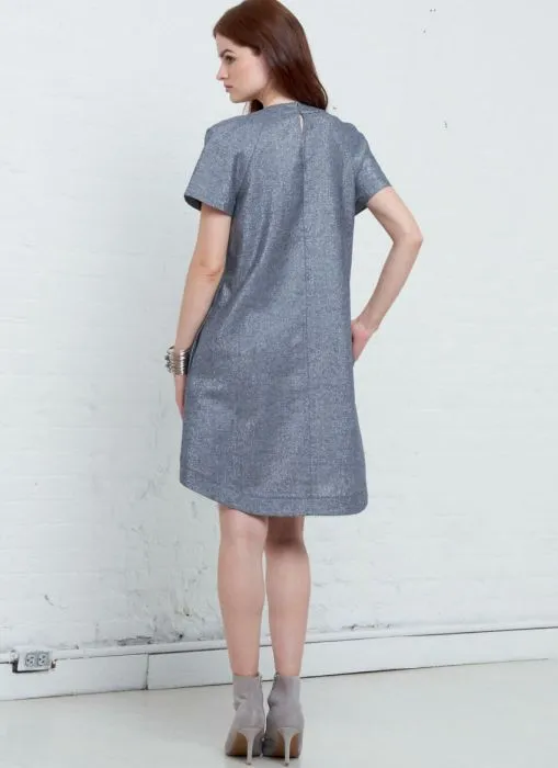 M7862 McCalls Schnittmuster kurze Kleider