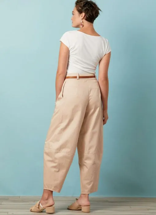 M7907 McCalls Schnittmuster weite Hosen