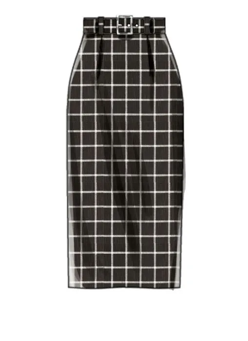 M8004 McCalls Schnittmuster Etuirock Bleistiftrock