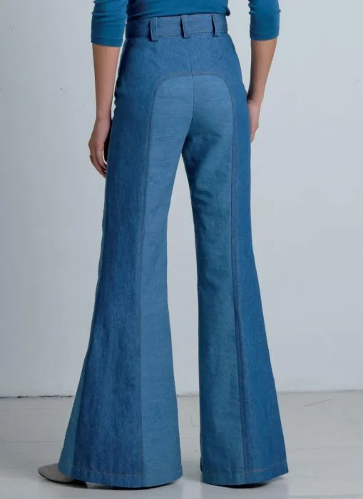 M8007 McCalls Schnittmuster Schlaghosen