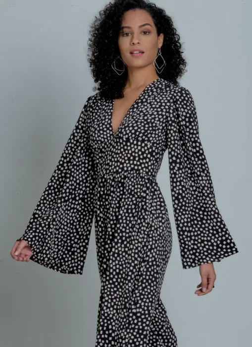 M8009 McCalls Schnittmuster Jumpsuit