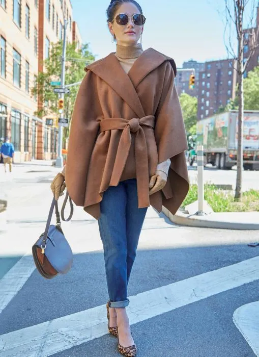 M8029 McCalls Schnittmuster Cape Kimono