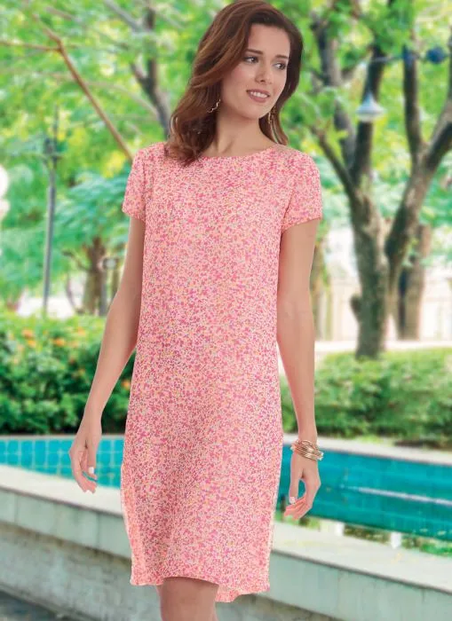 M8053 McCalls Schnittmuster Sommerkleid Trägerkleid