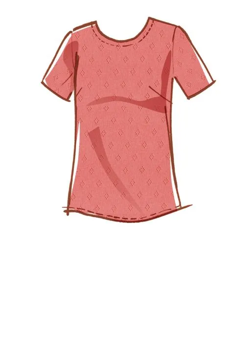 M8059 McCalls Schnittmuster Blusenshirt Top