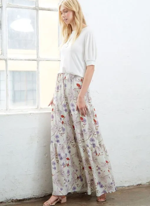 M8098 McCalls Schnittmuster weite Hosen