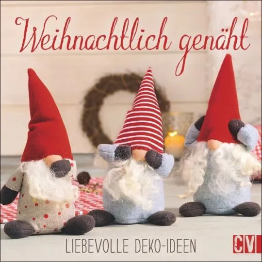 Buch Weihnachtlich genäht