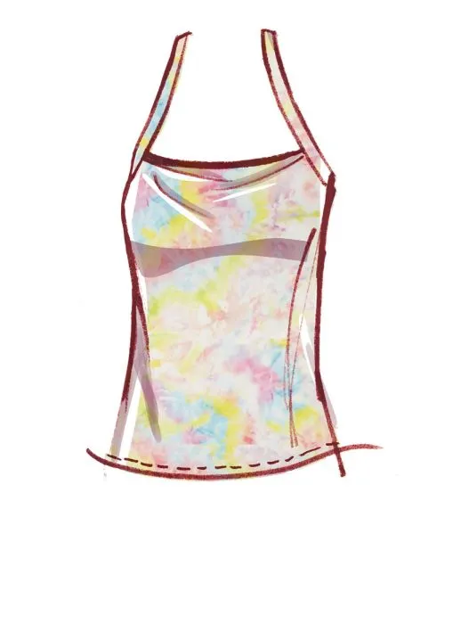 M8114 McCalls Schnittmuster Top