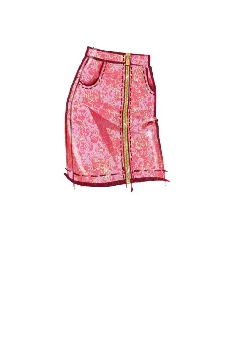 M8149 McCalls Schnittmuster Bleistiftrock große Größen