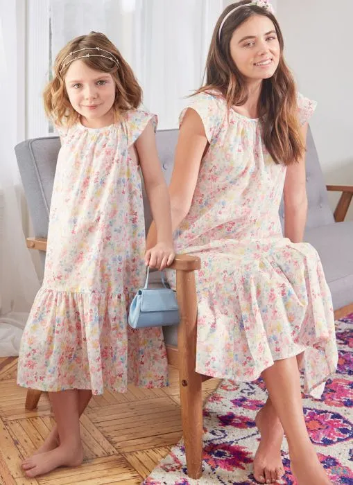 M8216 McCalls Schnittmuster Kleid Hängerchen