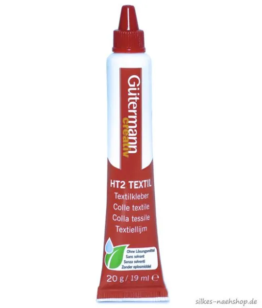 Gütermann HT2 Textilkleber lösemittelfrei 30g