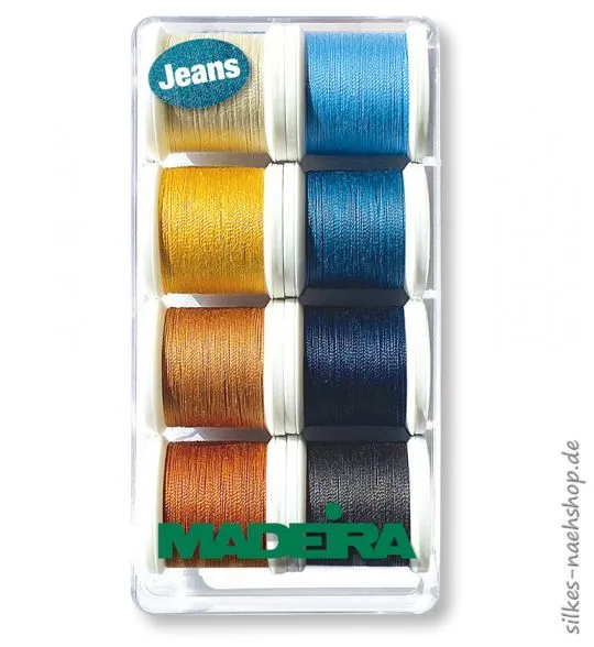 MADEIRA Aerofil Garnbox Jeans
