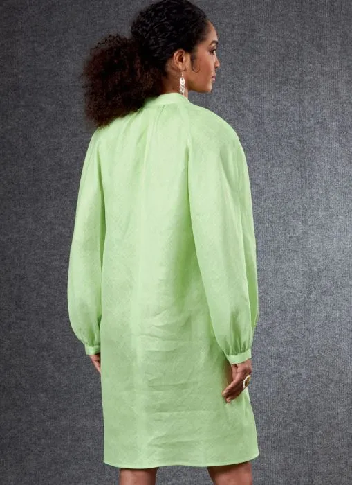 V1803 VOGUE Schnittmuster Maxikleid oversize