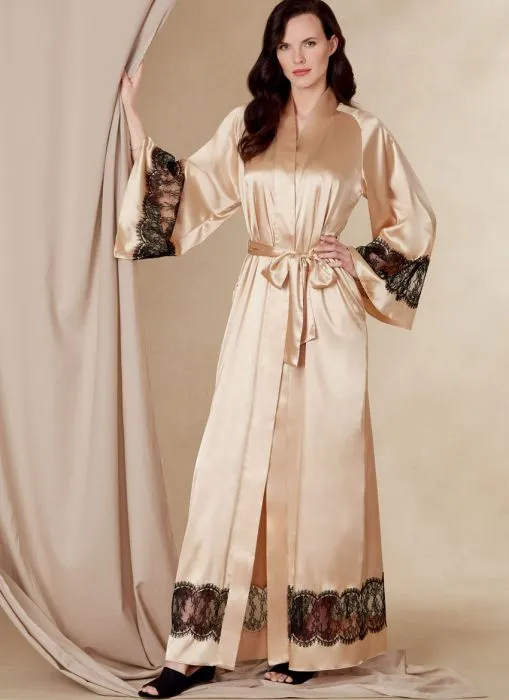 V1834 VOGUE Schnittmuster Nachtwäsche Negligee