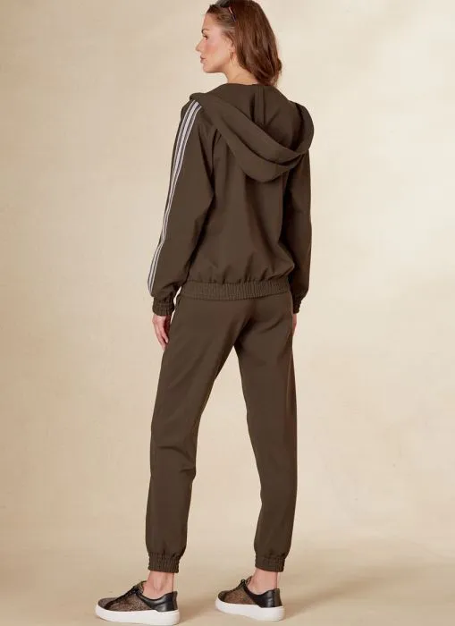 V1832 VOGUE Schnittmuster Kombination Blouson Jogpants