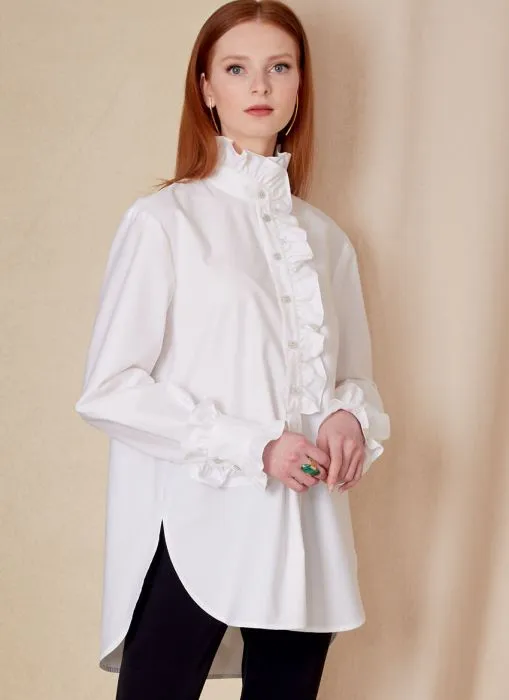 V1823 VOGUE Schnittmuster Bluse