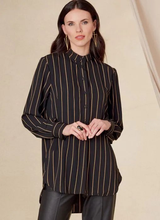 V1823 VOGUE Schnittmuster Bluse