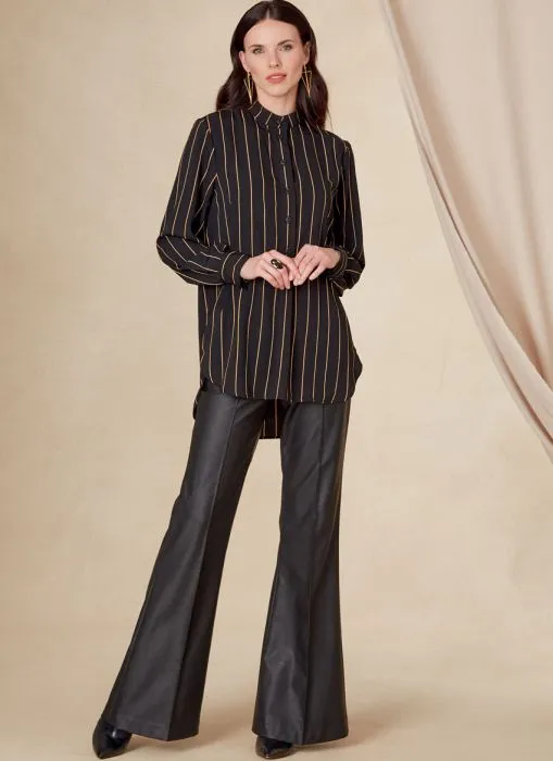 V1823 VOGUE Schnittmuster Bluse