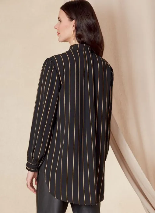 V1823 VOGUE Schnittmuster Bluse